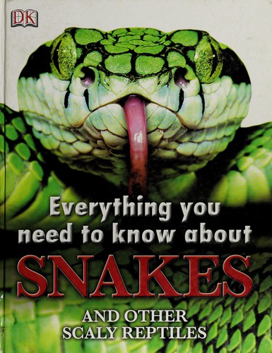 Cover for Everything you need to know about snakes