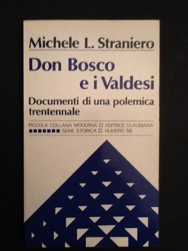 Cover for Don Bosco e i valdesi