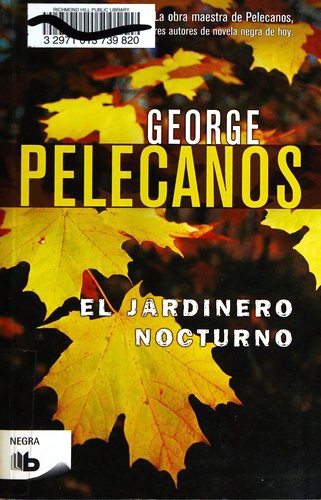 Cover for El jardinero nocturno