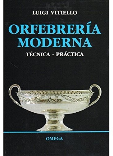 Cover for ORFEBRERIA MODERNA