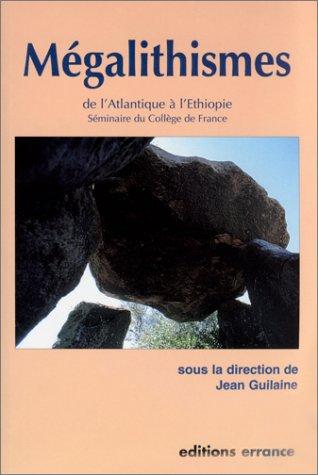 Cover for Mégalithismes