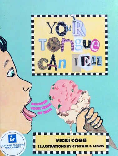 Cover for Your tongue can tell