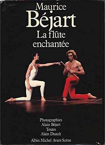 Cover for Maurice Béjart, La flûte enchantée