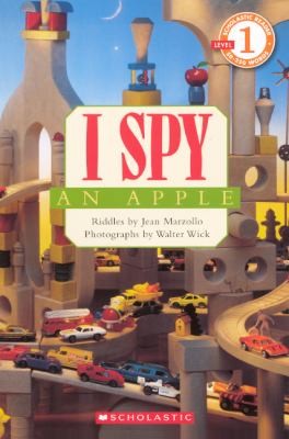 Cover for I Spy An Apple