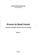 Cover for Arvores do Brasil central