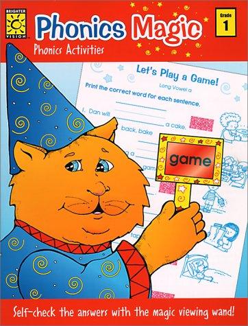Cover for Phonics Magic 1 (Math-A-Magic)
