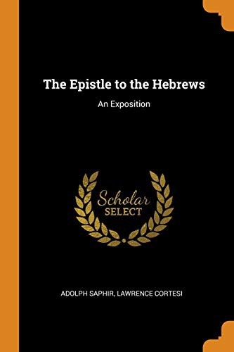 Cover for The Epistle to the Hebrews
