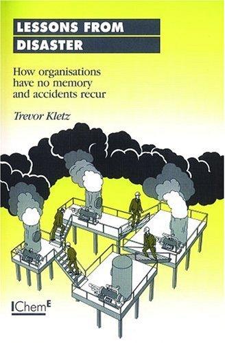 Cover for Lessons from Disaster