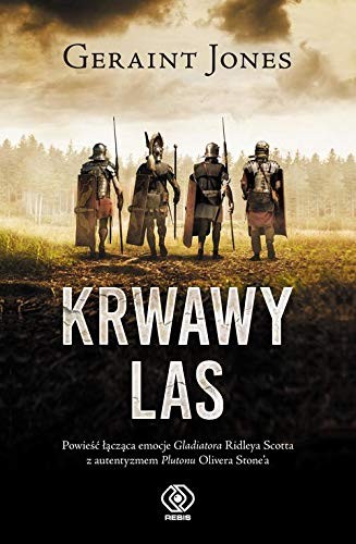 Cover for Krwawy las - Geraint Jones [KSIÄĹťKA]