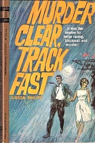 Cover for Murder clear, track fast