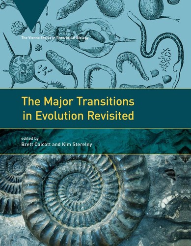 Cover for The major transitions in evolution revisited