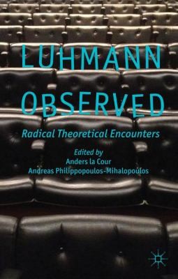 Cover for Luhmann Observed