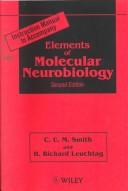 Cover for Instruction Manual to Accompany Elements of Molecular Neurobiology