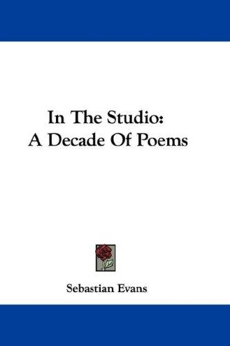 Cover for In The Studio