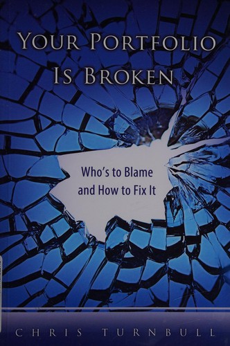Cover for Your portfolio is broken