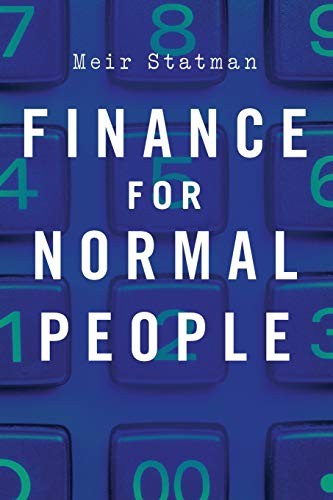 Cover for Finance for Normal People