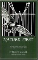 Cover for Nature First