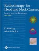 Cover for Radiotherapy for head and neck cancers