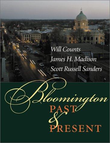 Cover for Bloomington past & present
