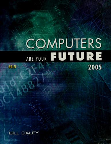 Cover for Computers are your future 2005.