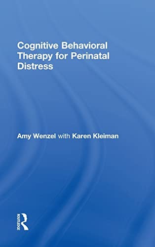 Cover for Cognitive Behavioral Therapy for Perinatal Distress