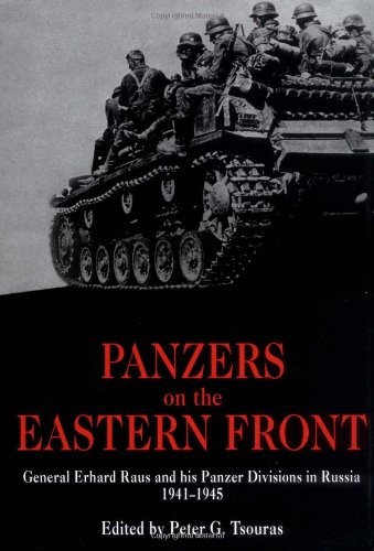 Cover for Panzers on the Eastern Front