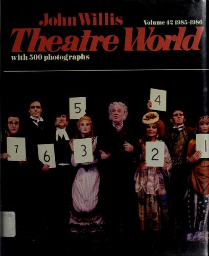 Cover for Theatre world
