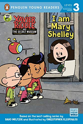 Cover for I Am Mary Shelley