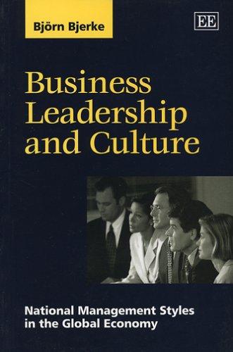 Cover for Business Leadership and Culture