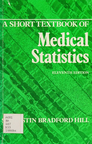 Cover for A short textbook of medical statistics
