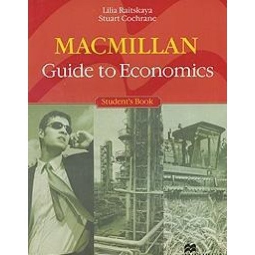 Cover for Macmillan Guide to Economics