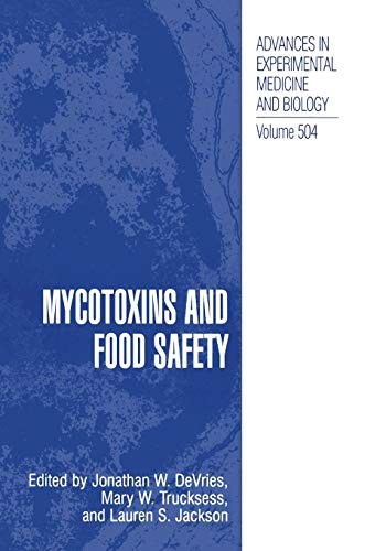 Cover for Mycotoxins and Food Safety