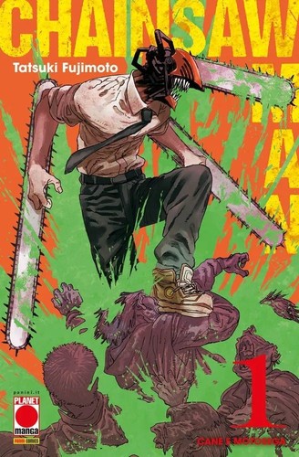 Cover for Chainsaw Man, Vol. 1