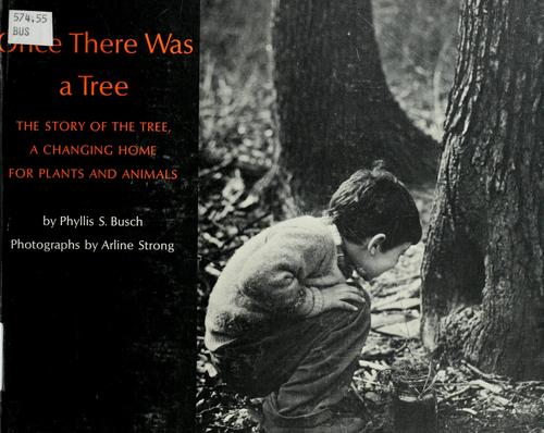 Cover for Once there was a tree