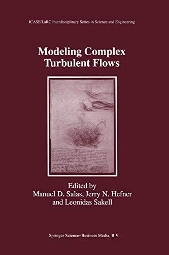 Cover for Modeling Complex Turbulent Flows