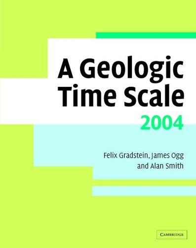 Cover for A geologic time scale 2004