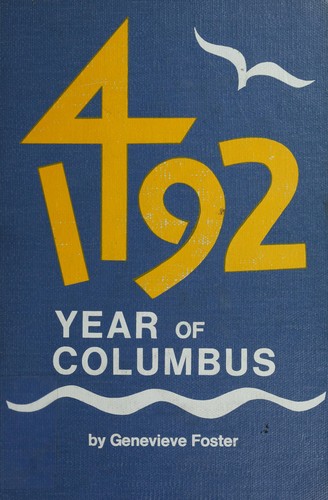 Cover for Year of Columbus, 1492