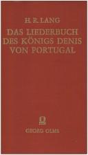 Cover for Das Liederbuch des Konigs Denis von Portugal