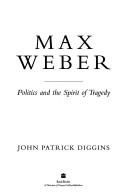 Cover for Max Weber