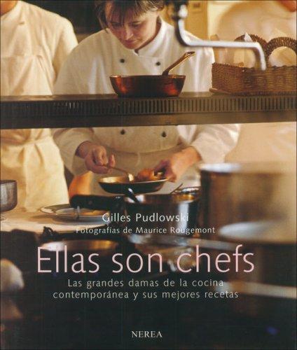 Cover for Ellas son chefs