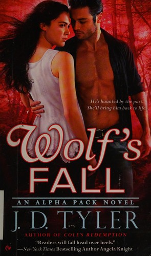 Cover for Wolf's fall