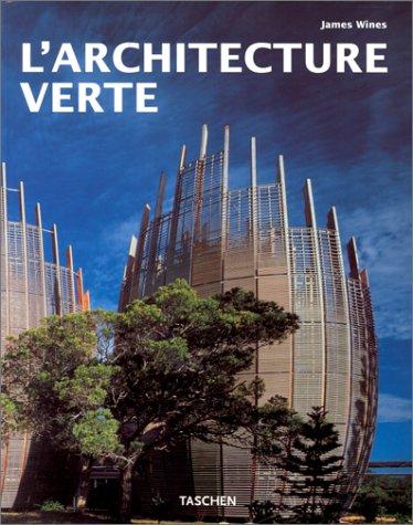 Cover for L'architecture verte