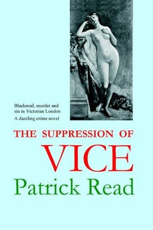 Cover for The Suppression of Vice