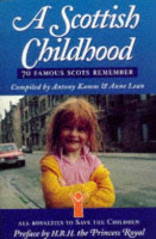 Cover for A Scottish Childhood