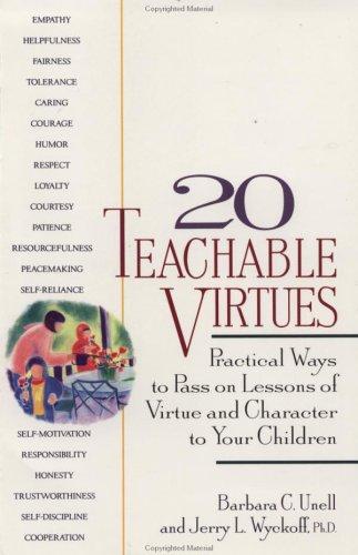 Cover for 20 Teachable Virtues