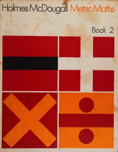 Cover for Holmes McDougall metric maths.