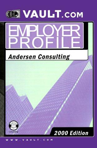 Cover for Andersen Consulting