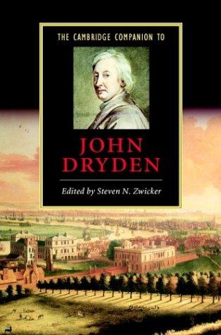 Cover for The Cambridge companion to John Dryden