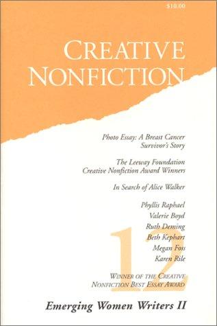 Cover for Emerging Women Writers II (Creative NonFiction, No. 12)