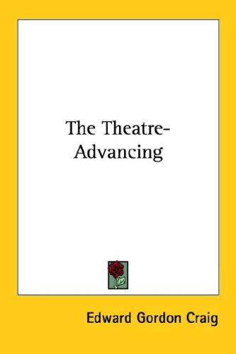 Cover for The Theatre-Advancing